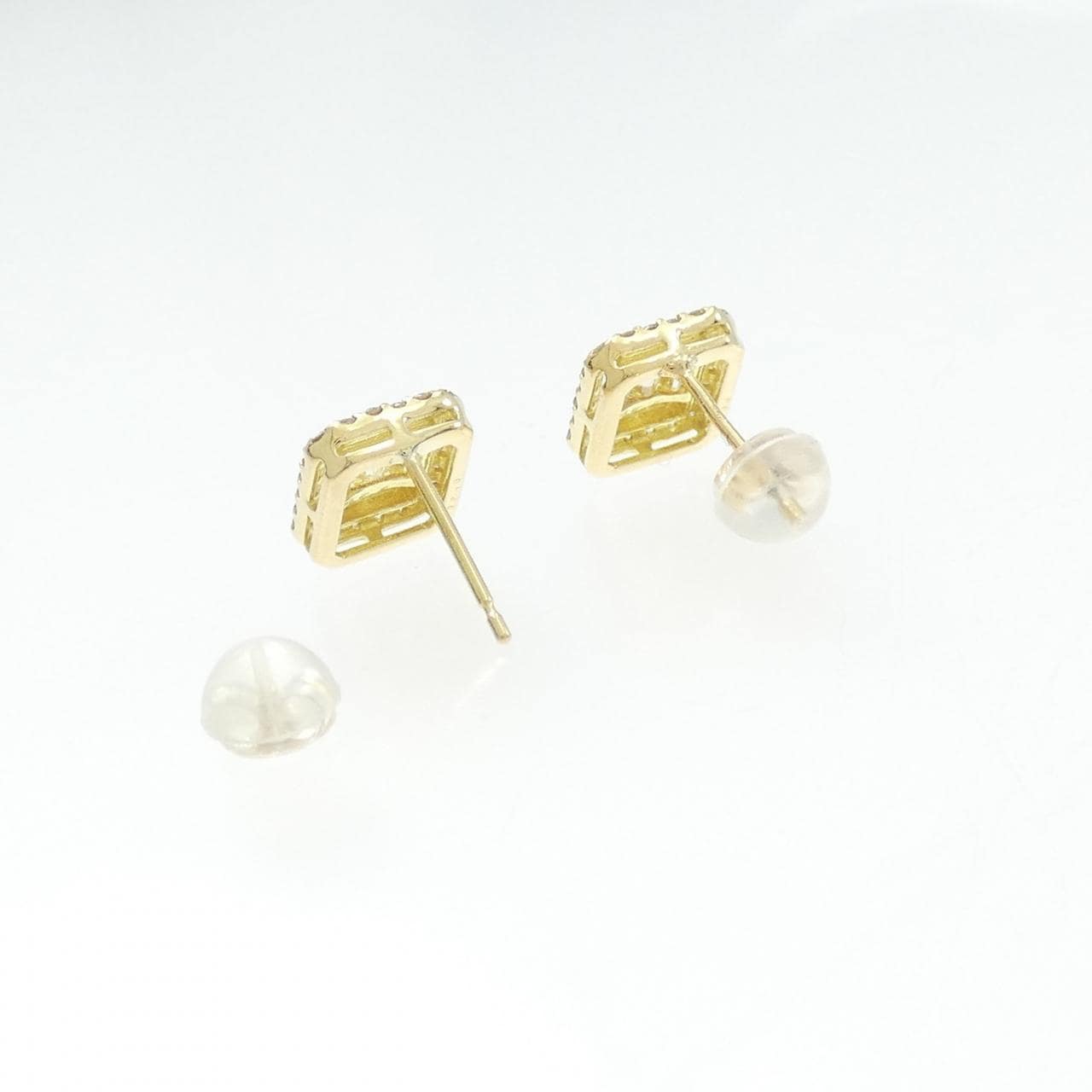 K18YG ダイヤモンド ピアス 0.56CT