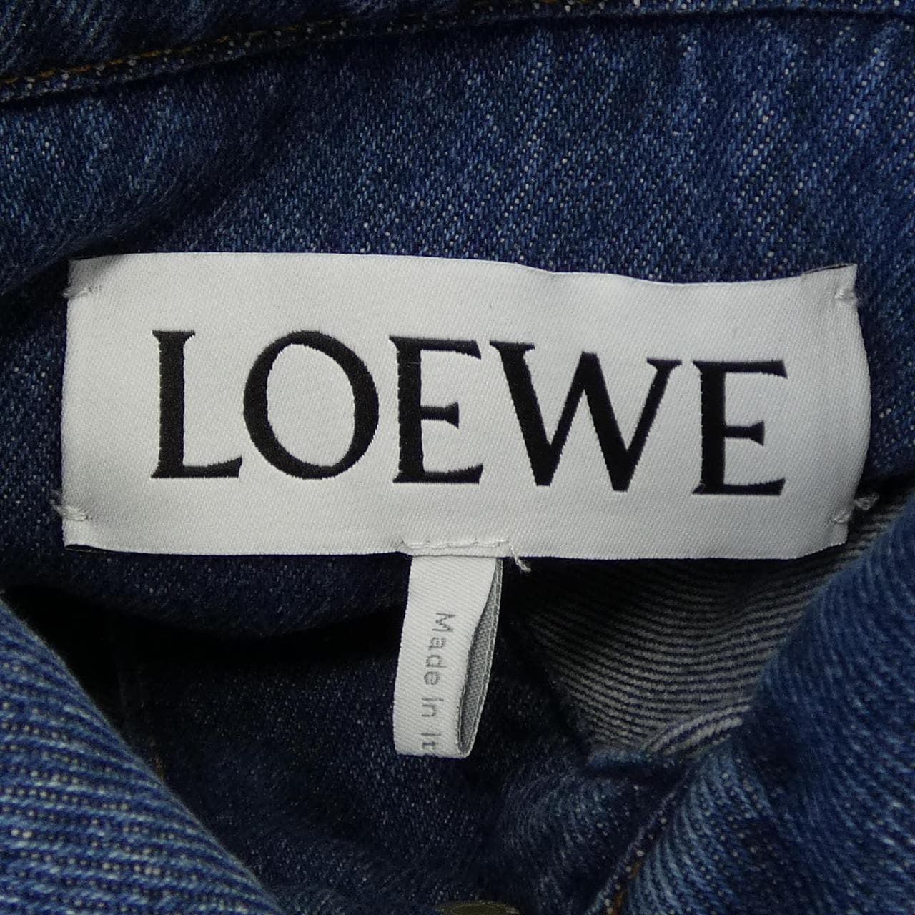 ロエベ LOEWE アナグラム ANAGRAM S359Y50X55 デニムジャケット