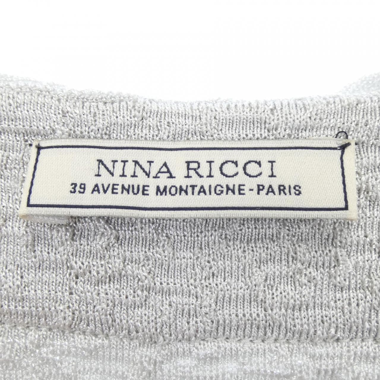 ニナリッチ NINA RICCI カーディガン