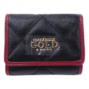 COCOCELUX GOLD GOLD WALLET