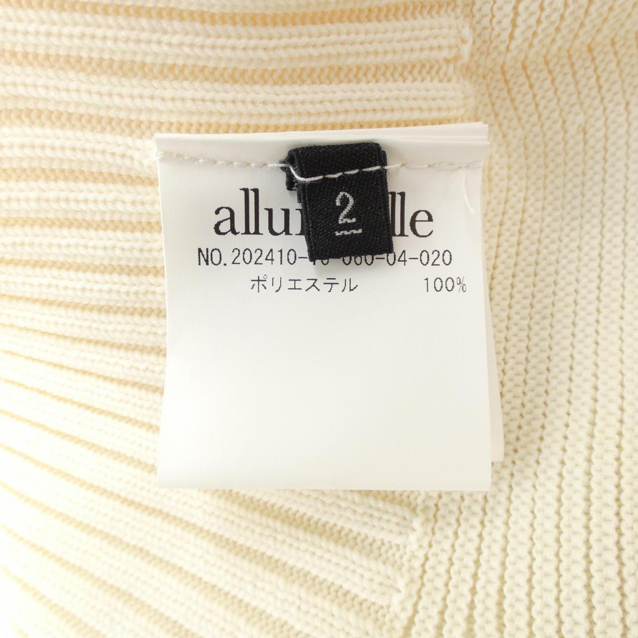 アルアバイル allureville ニット