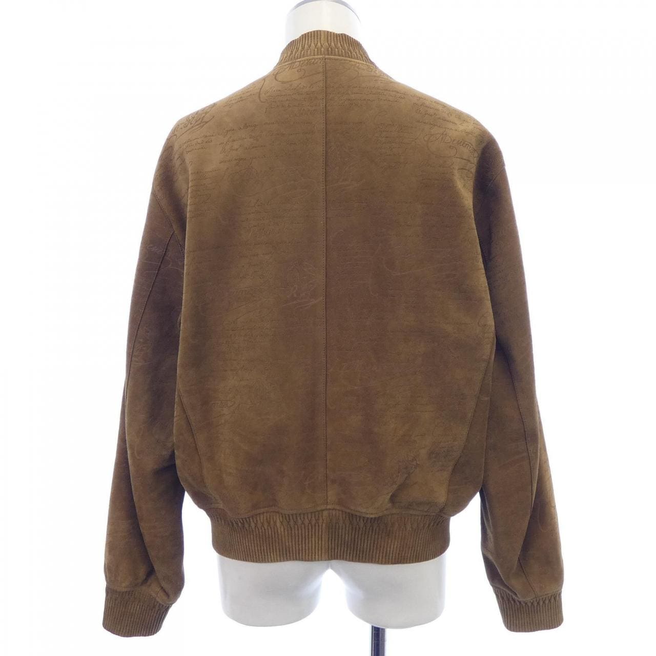 Berluti leather jacket