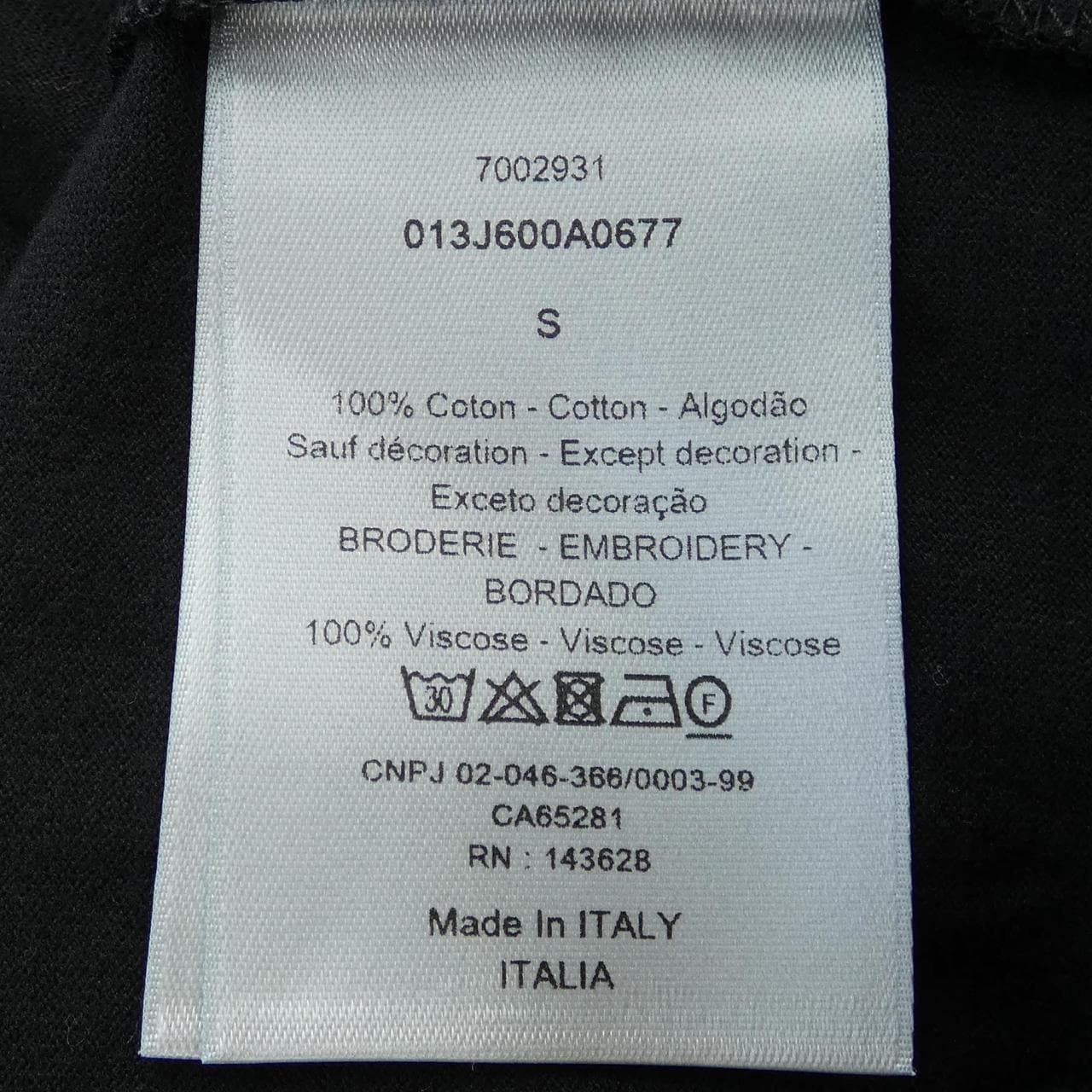 ディオール DIOR Tシャツ