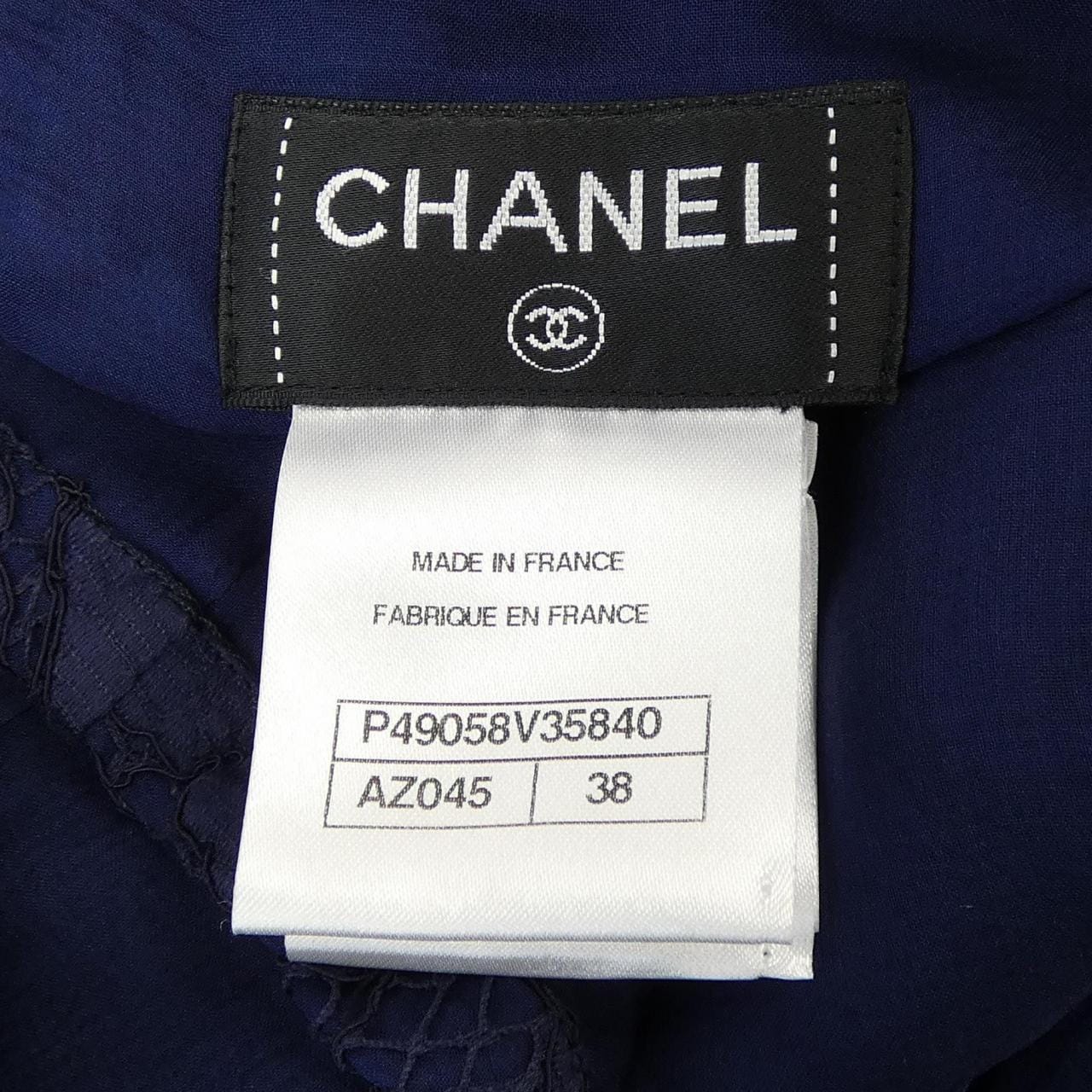シャネル CHANEL P49058V35840 トップス