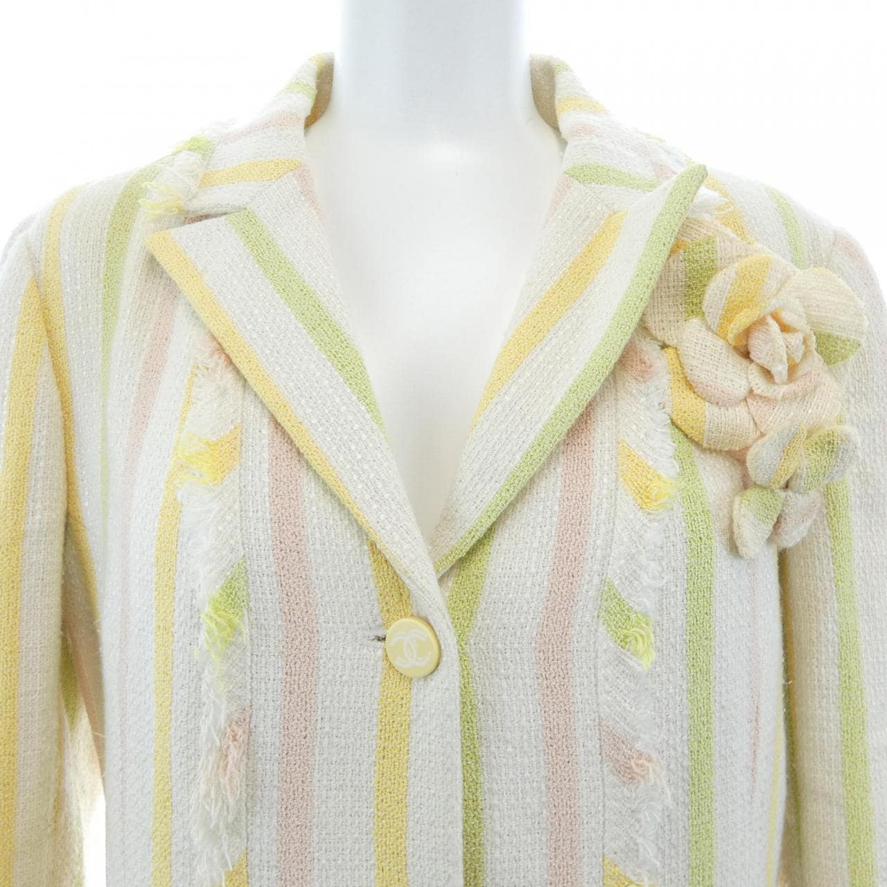 【ヴィンテージ】シャネル CHANEL P22464V13462 04C ジャケット