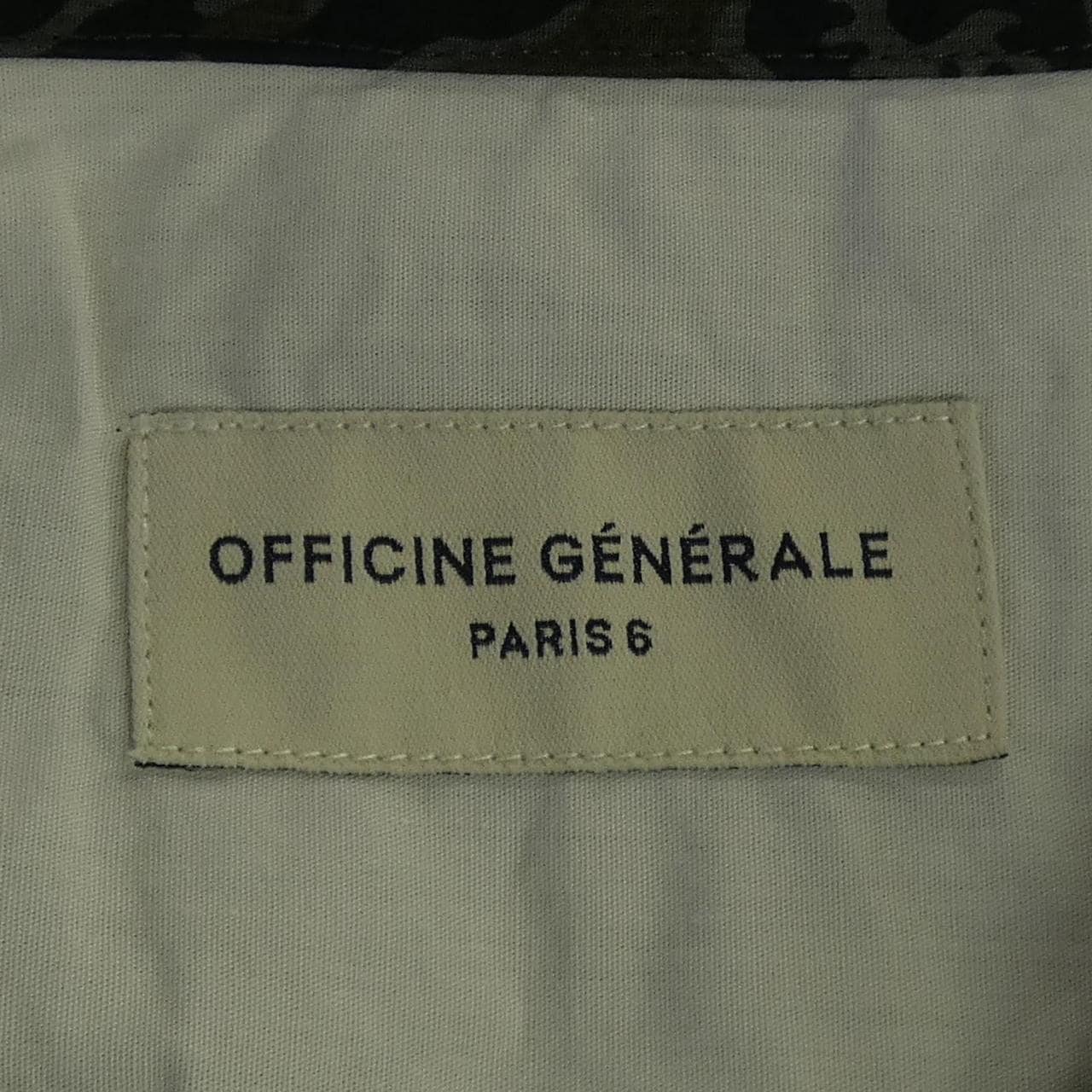 OFFICINE GENERALE W23MSHI003PRE S／Sシャツ