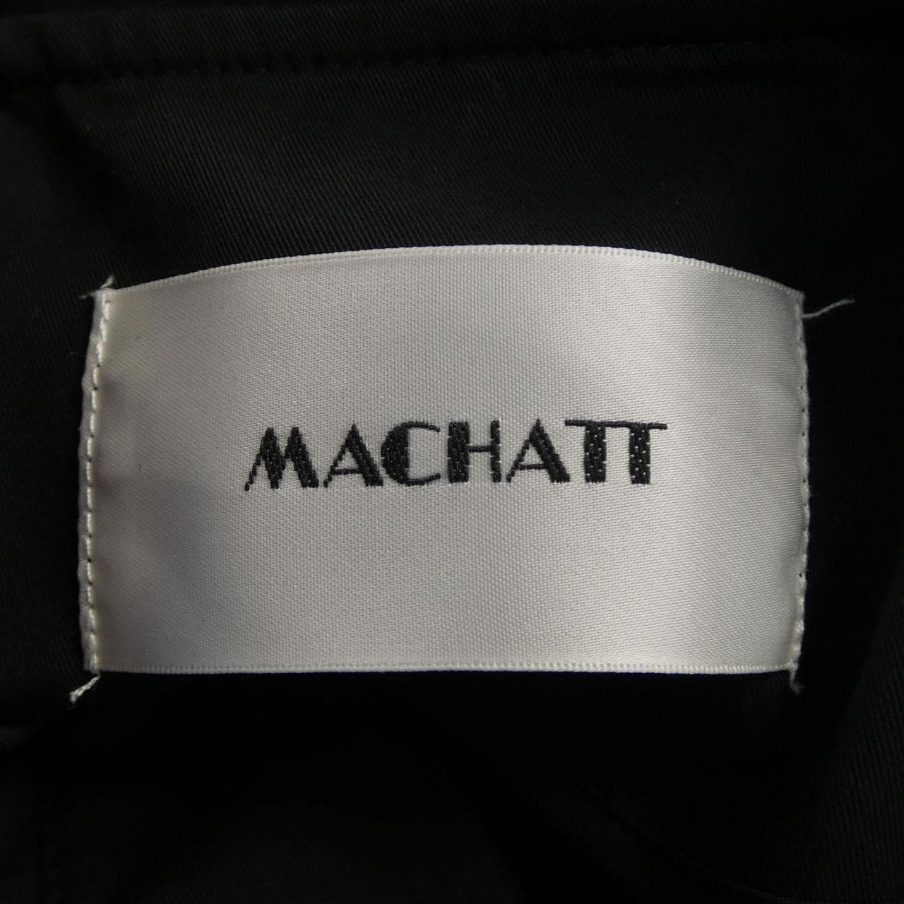 マチャット MACHATT ジャケット