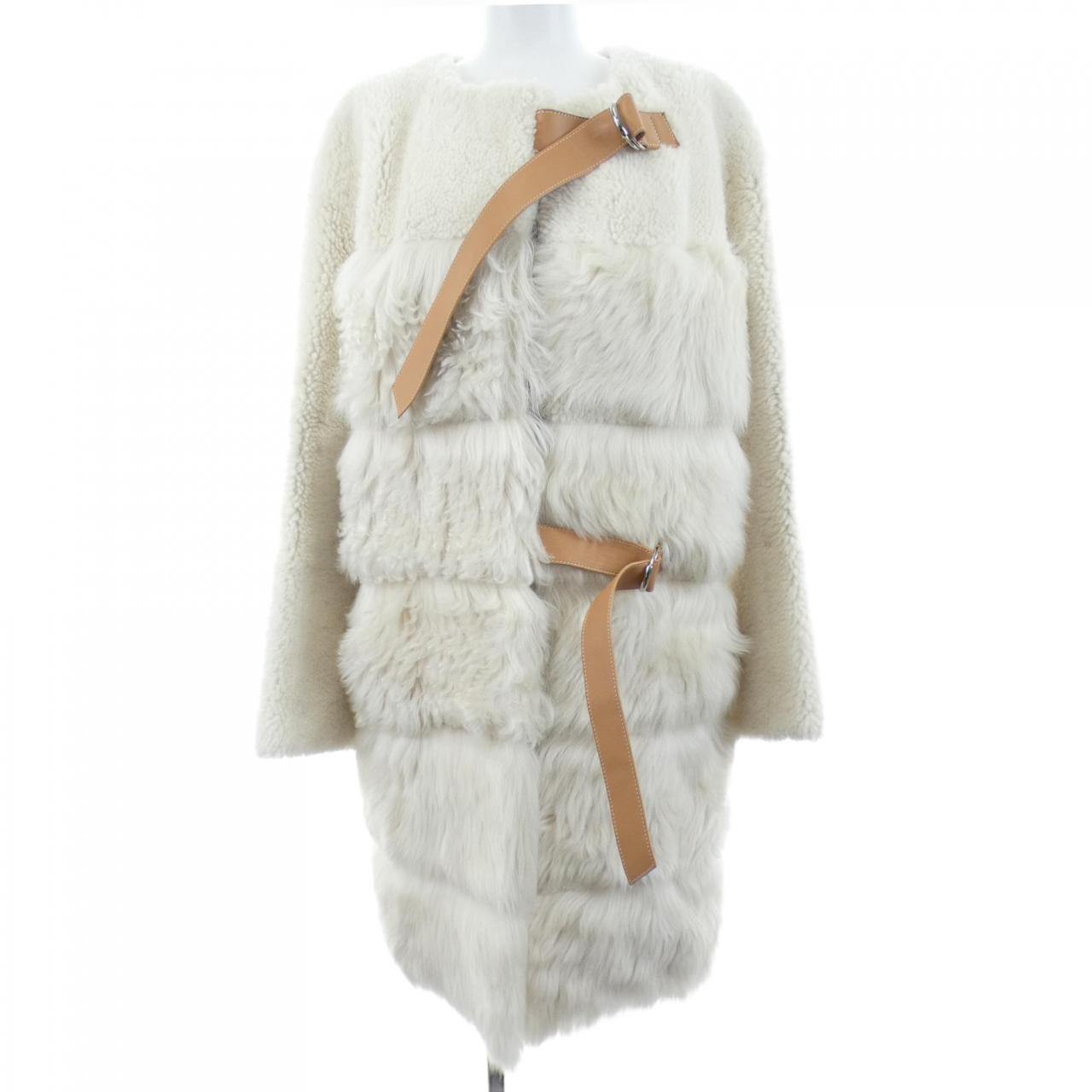 クロエ Chloe CHC20WCM08200101 ムートンコート