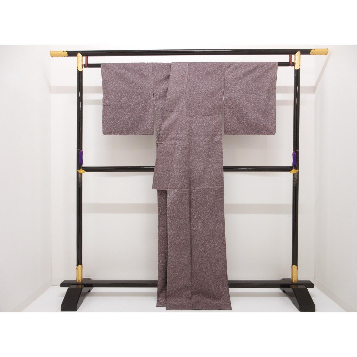 [Unused items] Tsumugi dyed pongee
