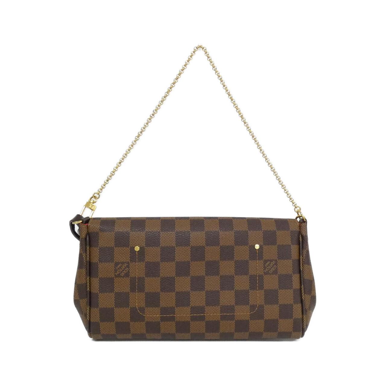 ルイヴィトン ダミエ フェイボリット MM N41129 ショルダーバッグ