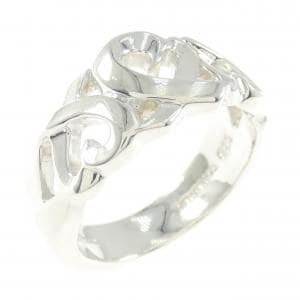 ティファニー トリプルラビングハート リング