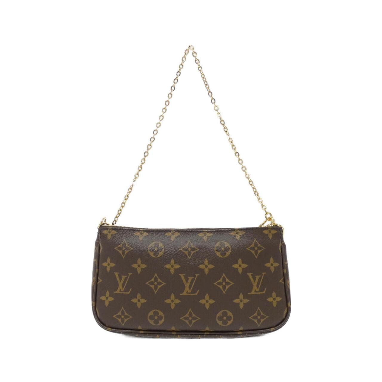 LOUIS VUITTON Monogram多口袋配件 M44813 單肩包