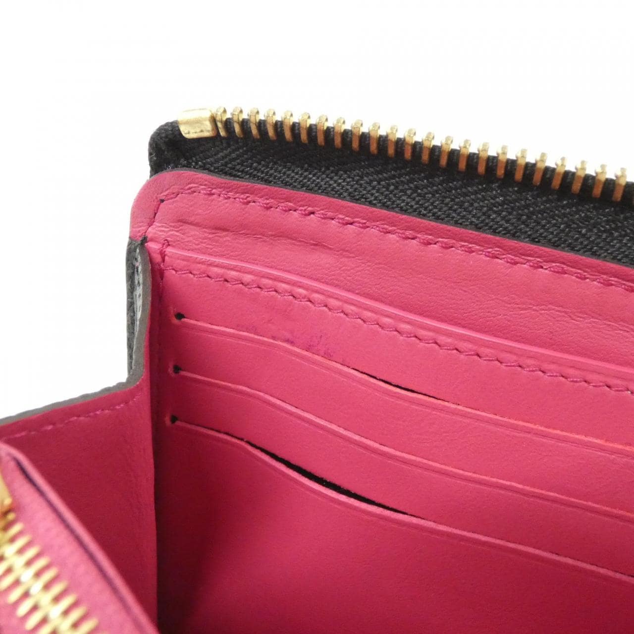 LOUIS VUITTON Taurillon Portefeuil Comet M63102 钱包