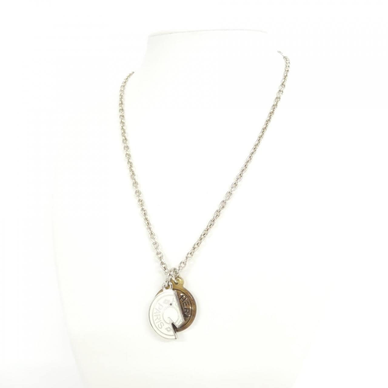エルメス カルーセル 077325FP ネックレス