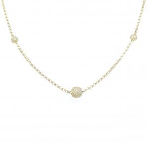 750YG ダイヤモンド ネックレス 0.58CT