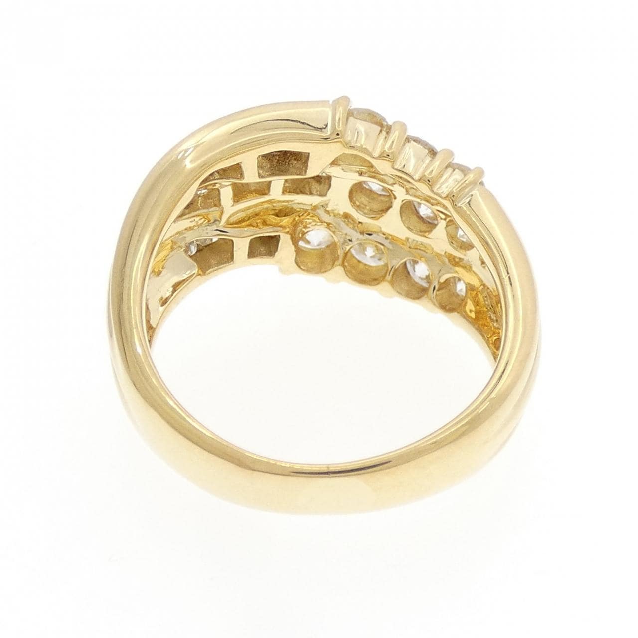 K18YG ダイヤモンド リング 1.80CT