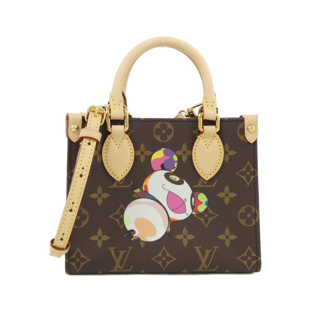 ルイヴィトン モノグラム(LV×TM) オンザゴーBB M13668 バッグ