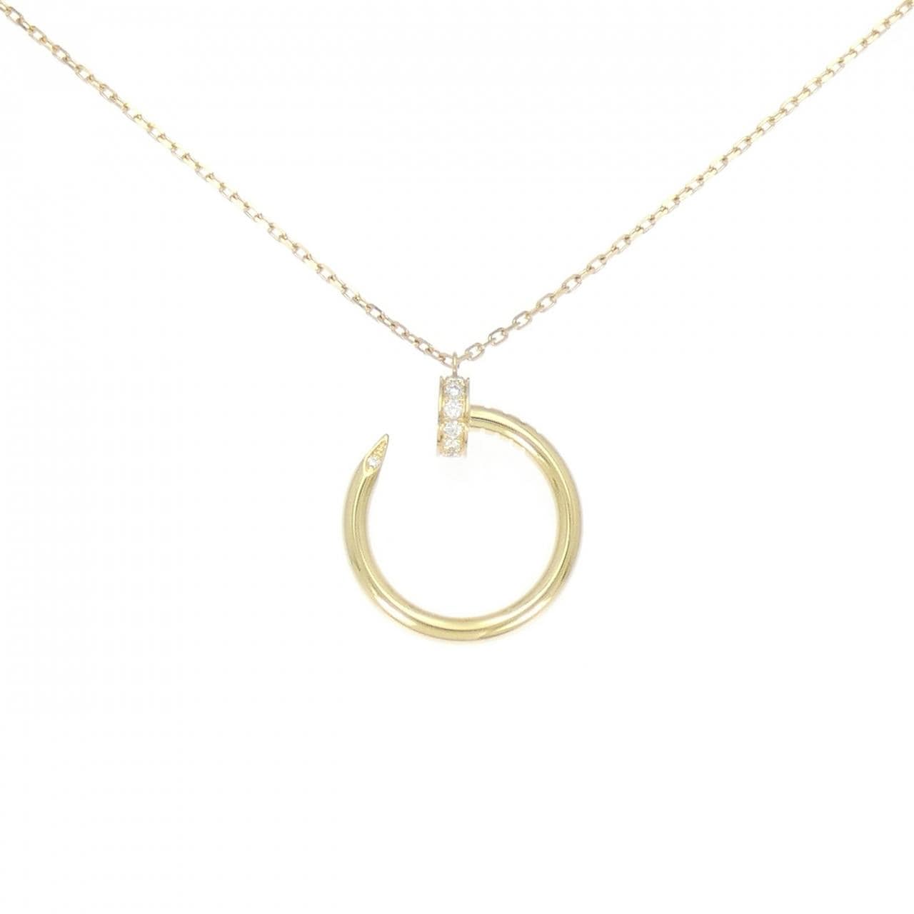 カルティエ ジュスト アン クル ネックレス