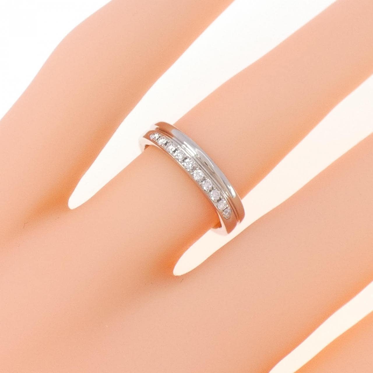 Ginza Tanaka Diamond Ring 0.10CT