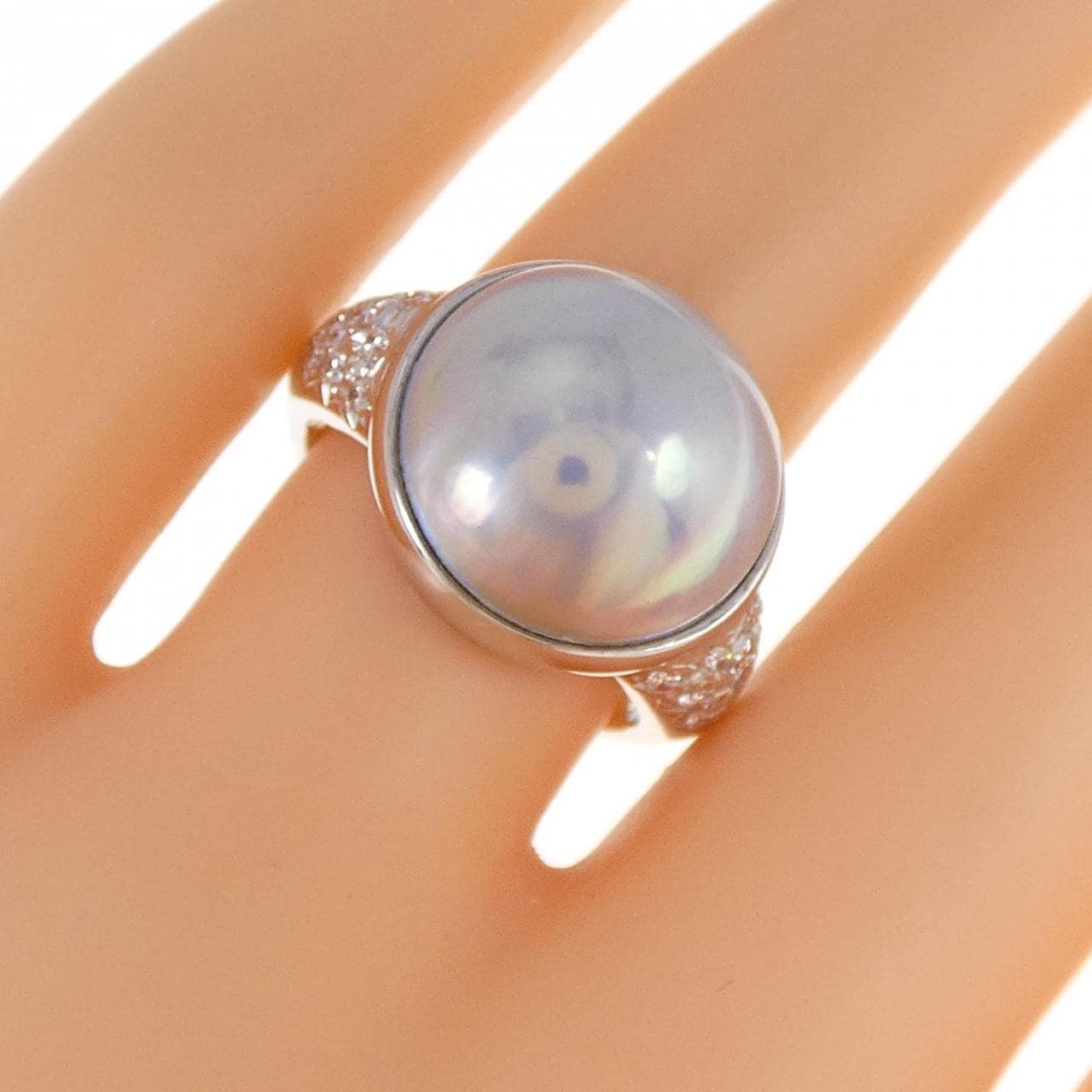 Tasaki Mabe Pearl Ring