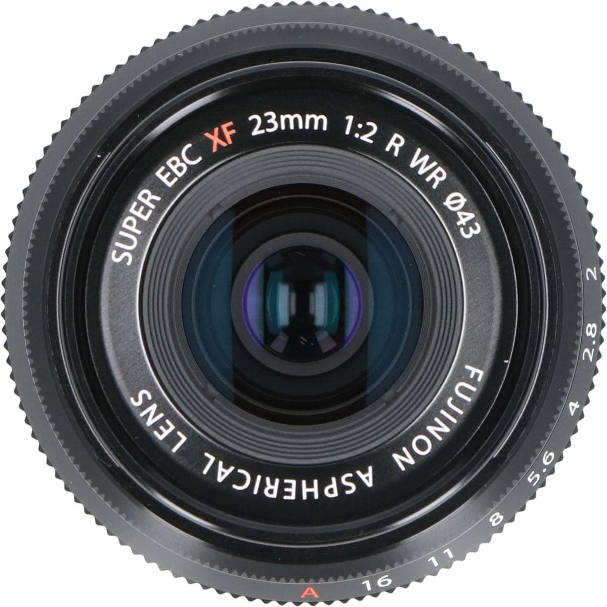 ＸＦ２３ｍｍ　Ｆ２Ｒ　ＷＲ　ブラック