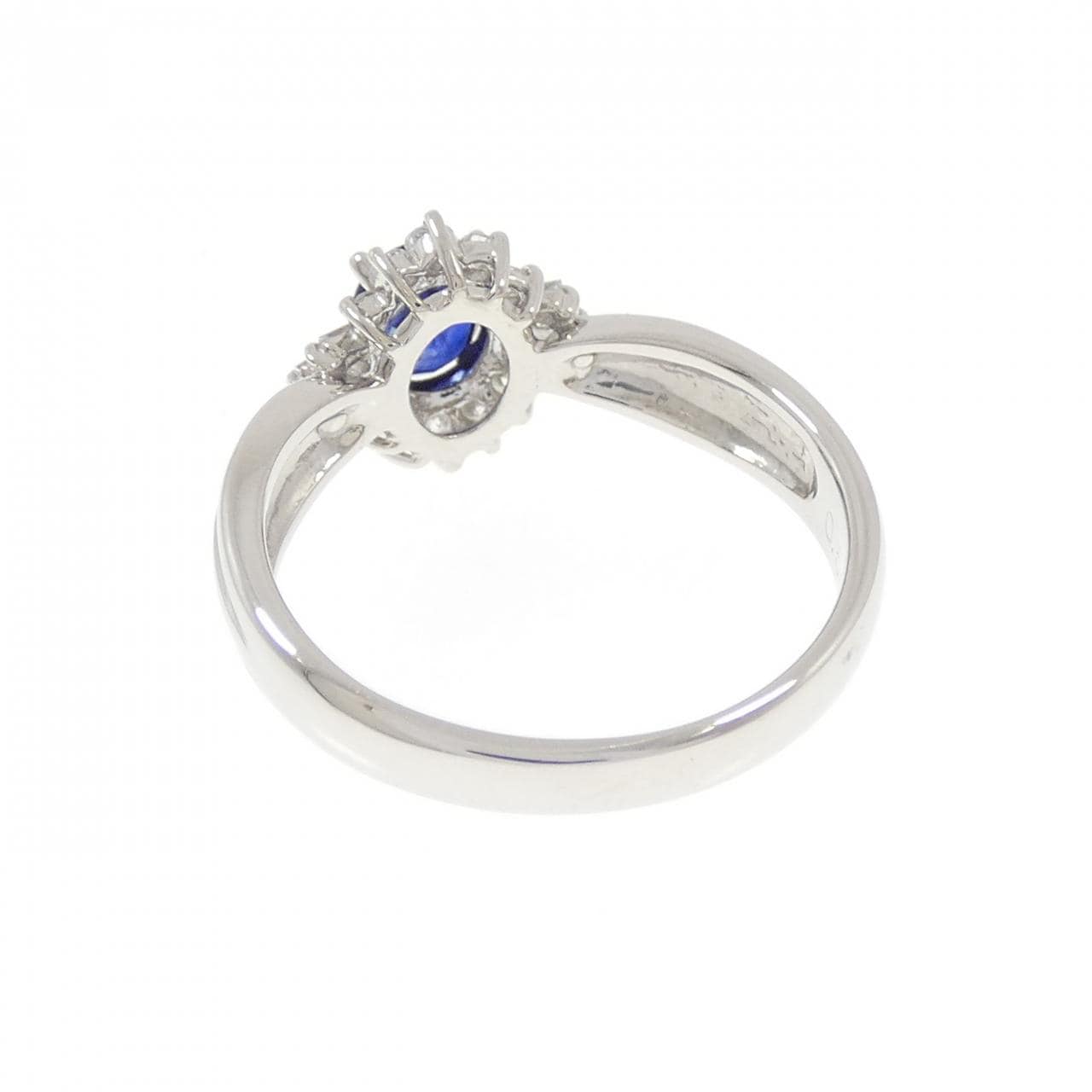 PT900 Sapphire Ring 0.54CT