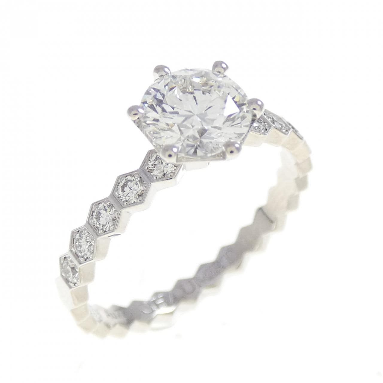 ショーメ ビーマイラブ リング 0.72CT G VVS2 3EXT