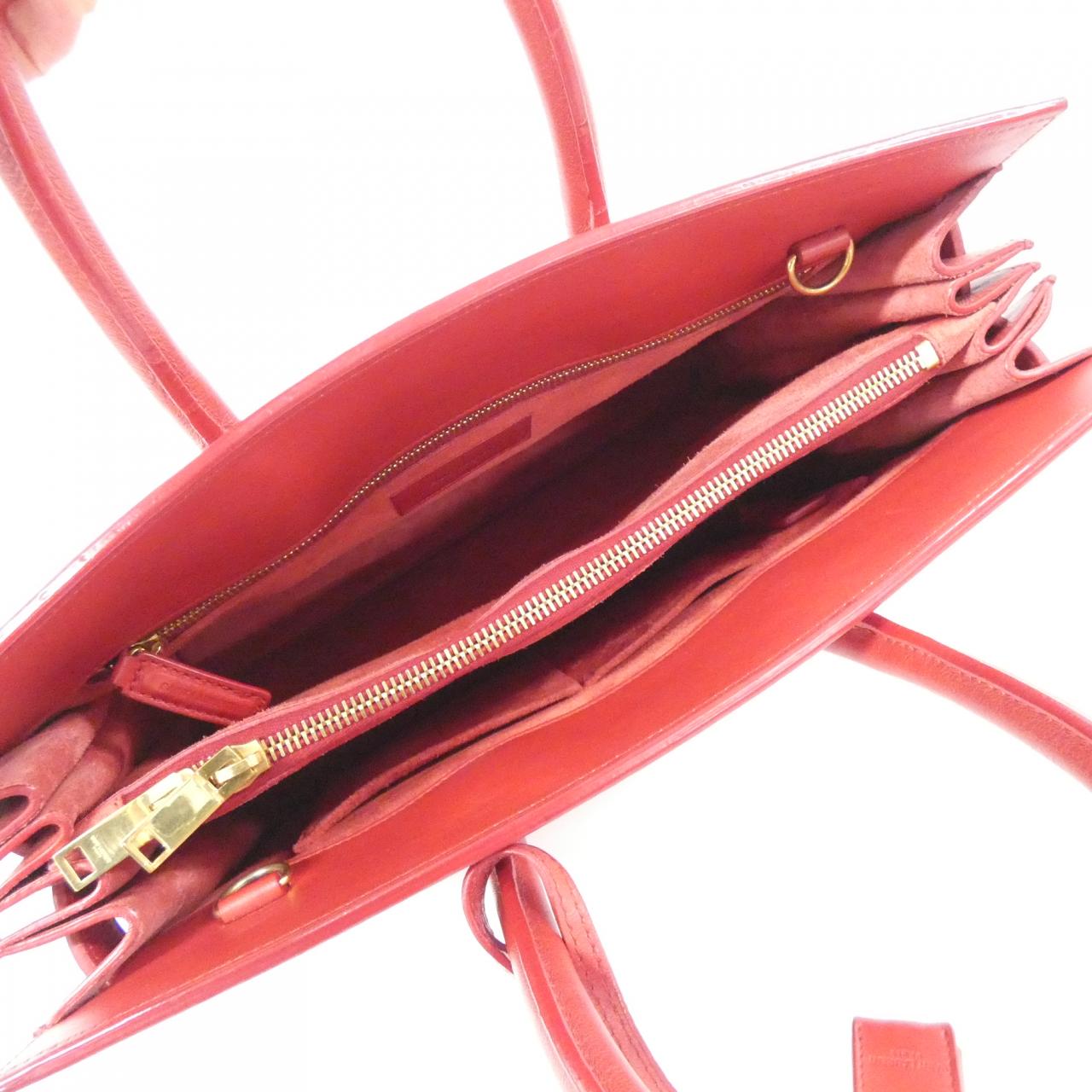 サンローラン MINI SAC DE JOUR 324823 BOO0J バッグ