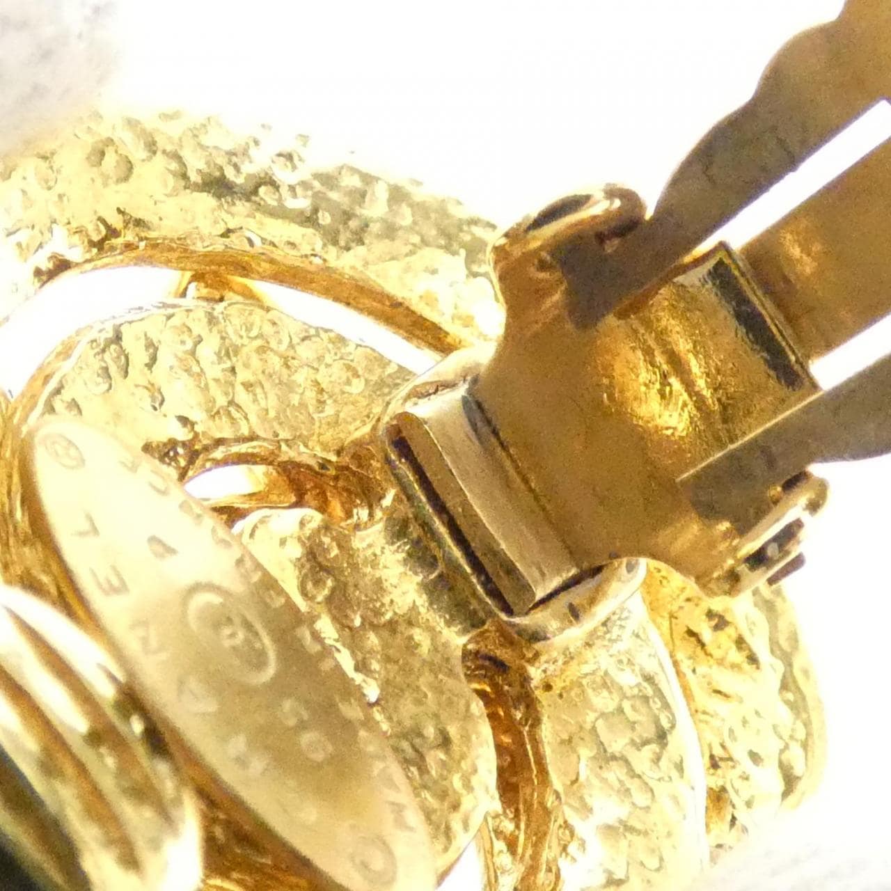 【ヴィンテージ】シャネル イヤリング