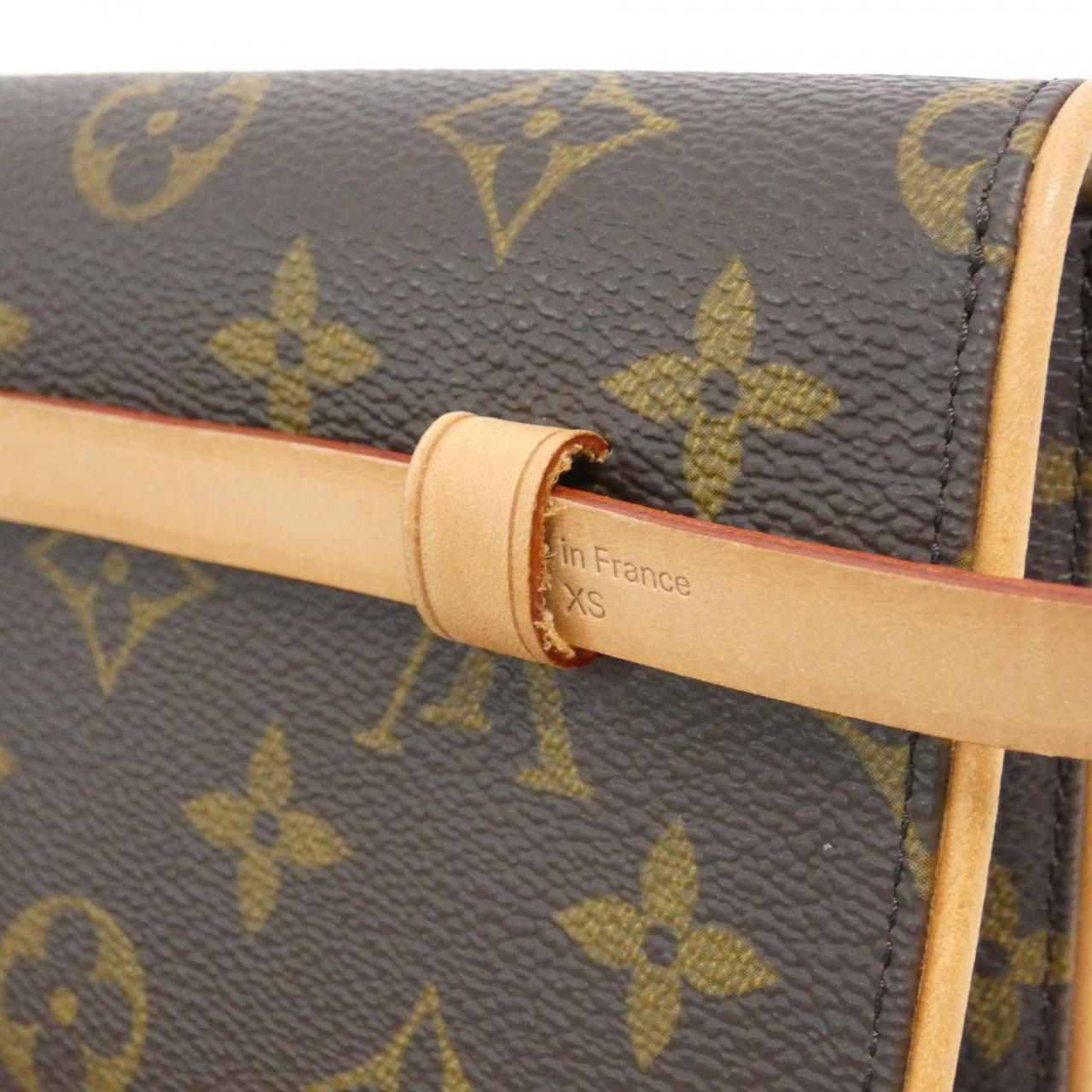 ルイヴィトン モノグラム ポシェット フロランティーヌ XS M51855+M67303 ウエストバッグ
