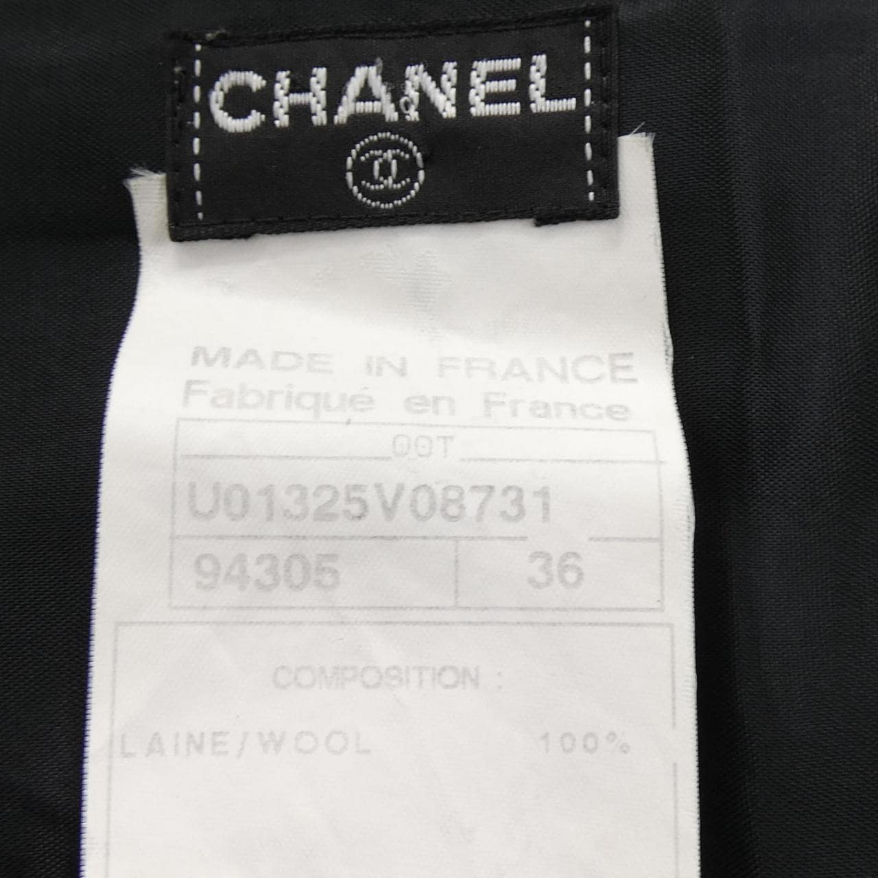シャネル CHANEL U01325V08731 00T ジャケット