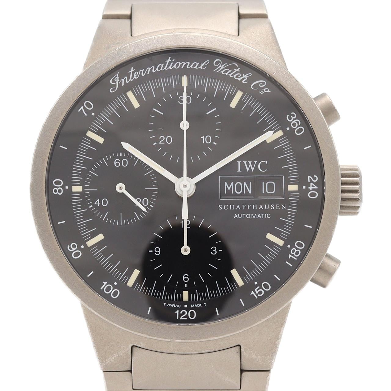 【ノーメンテナンス還元価格】IWC GSTクロノ TI IW370703 TI 自動巻