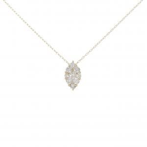 K18YG ダイヤモンド ネックレス 0.50CT