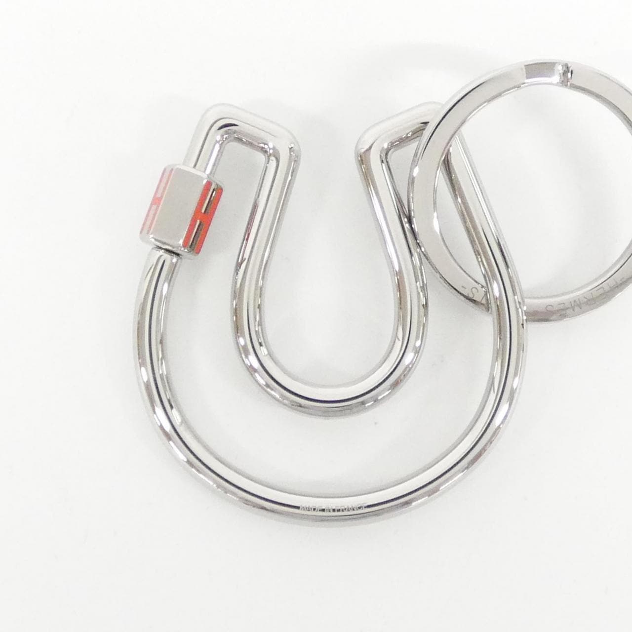 エルメス フェール シュヴァル  077329FJ キーホルダー