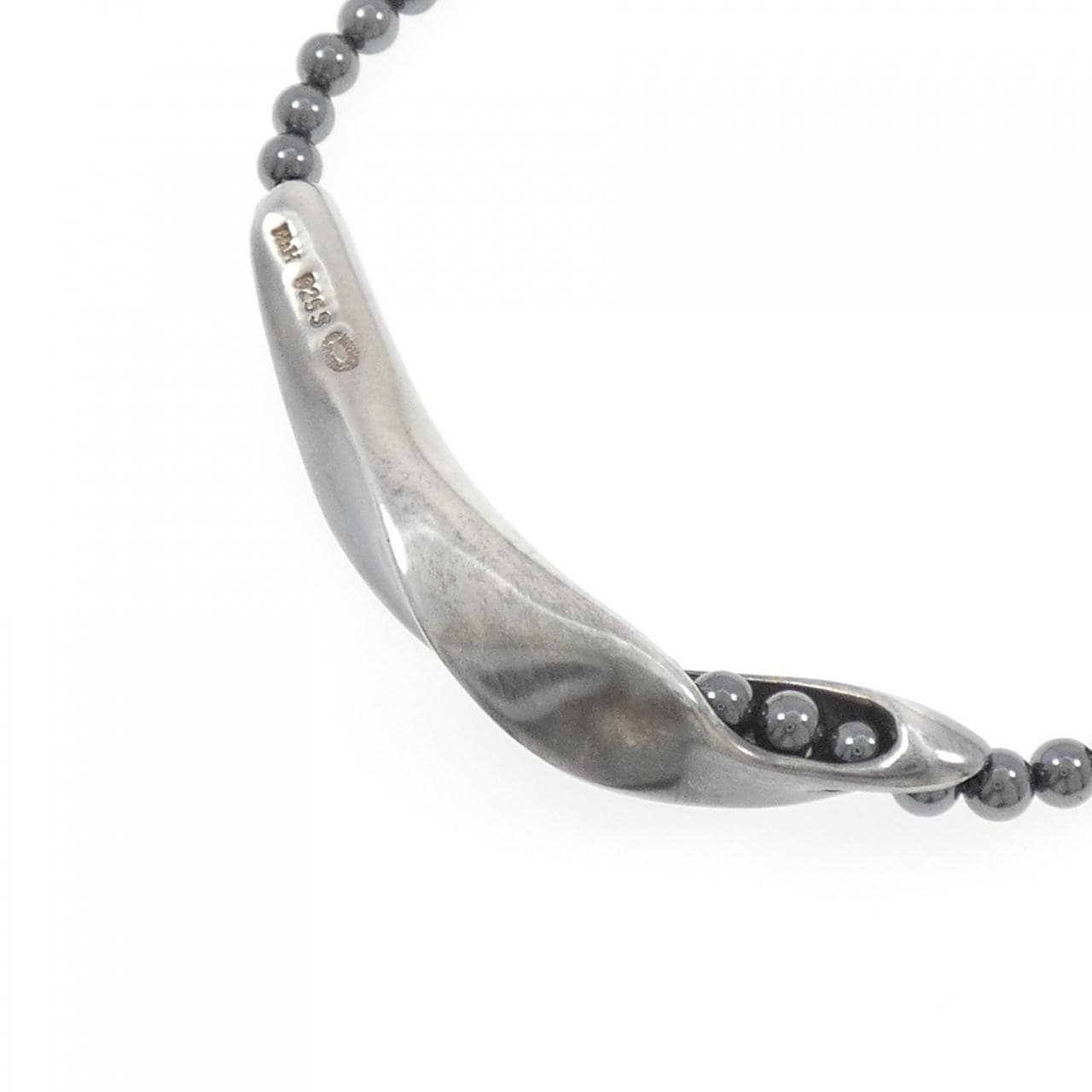 Georg Jensen Hematite Necklace