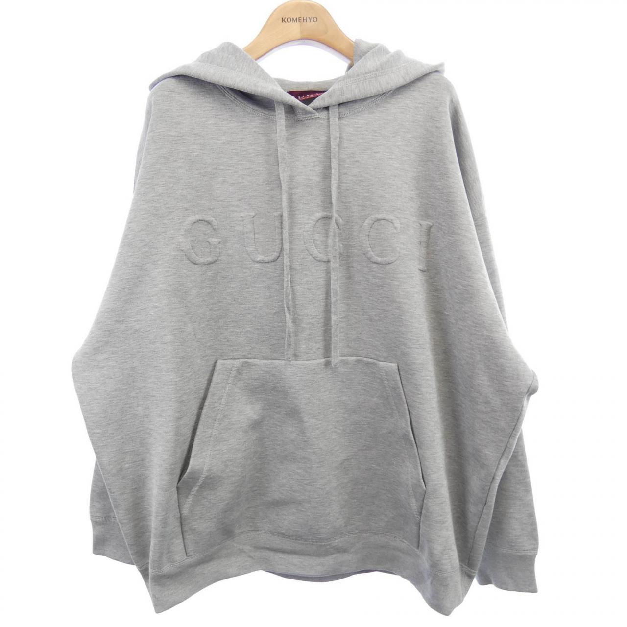 グッチ GUCCI エクストラファインニットフーディーセーター 784030 XKD33 パーカー