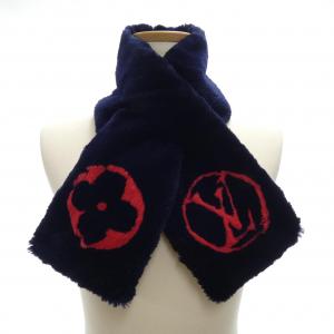 ルイヴィトン LOUIS VUITTON エシャルプ LVスタンプ M73024 MUFFLER