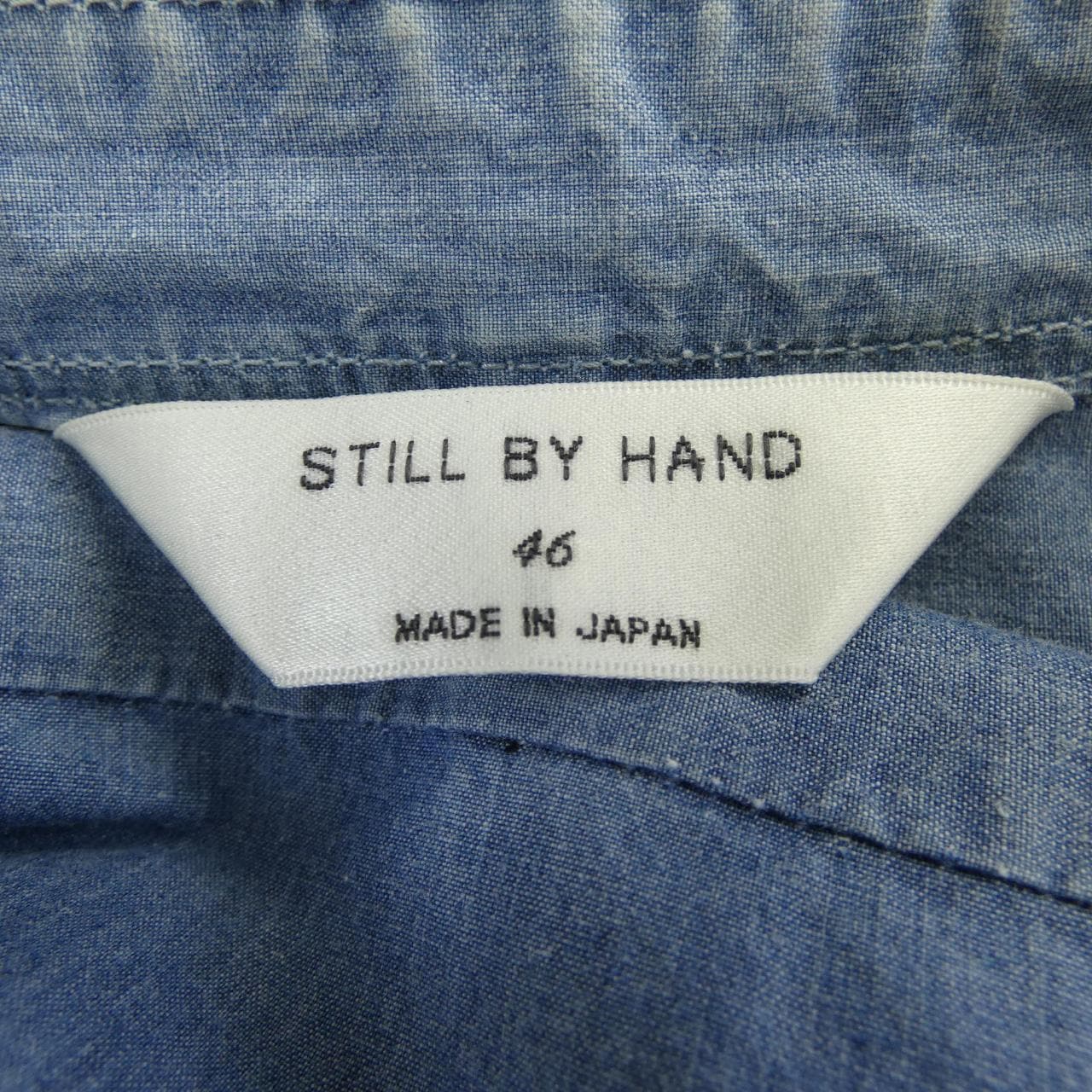 スティルバイハンド STILL BY HAND シャツ