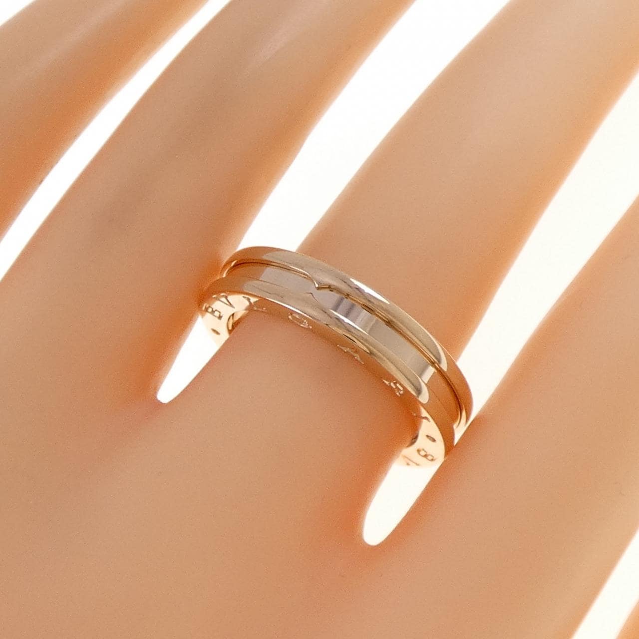 ブルガリ B.zero1 1バンド リング