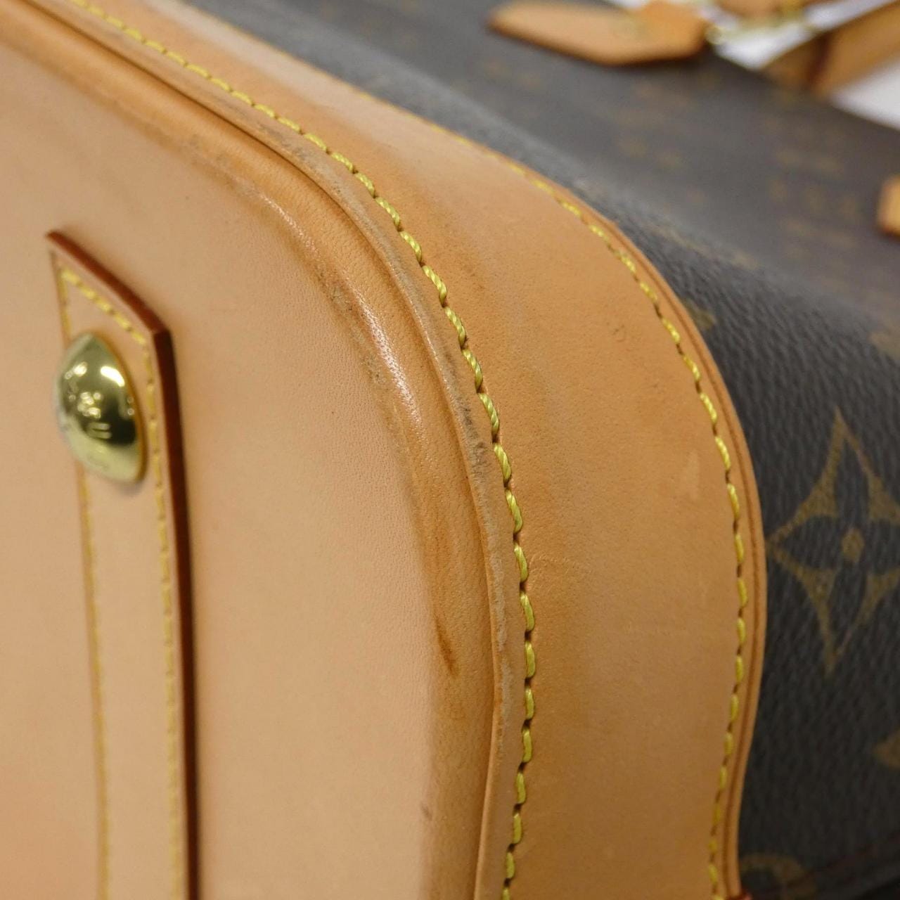 LOUIS VUITTON Monogram Alma PM M53151 Bag