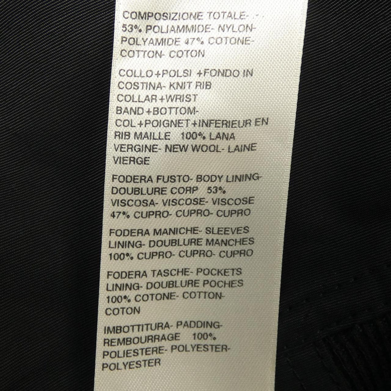 リックオウエンス Rick owens RU02A5786-MU ブルゾン