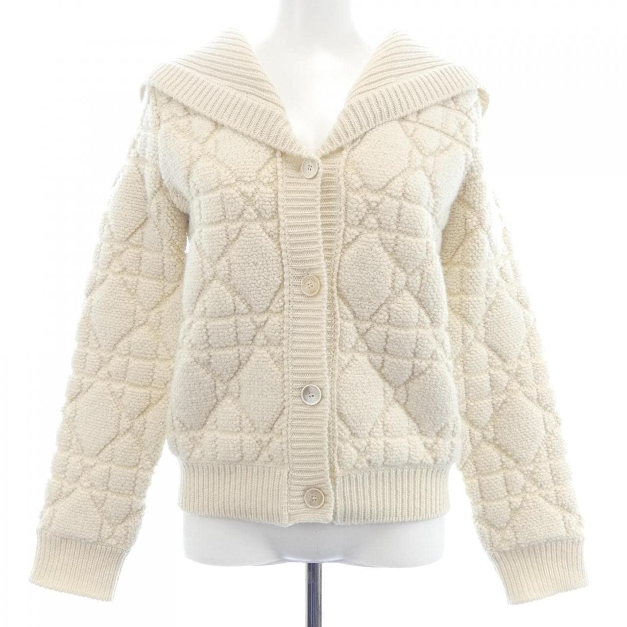 クリスチャンディオール CHRISTIAN DIOR マクロカナージュ MACROCANNAGE 514G14A3400 カーディガン