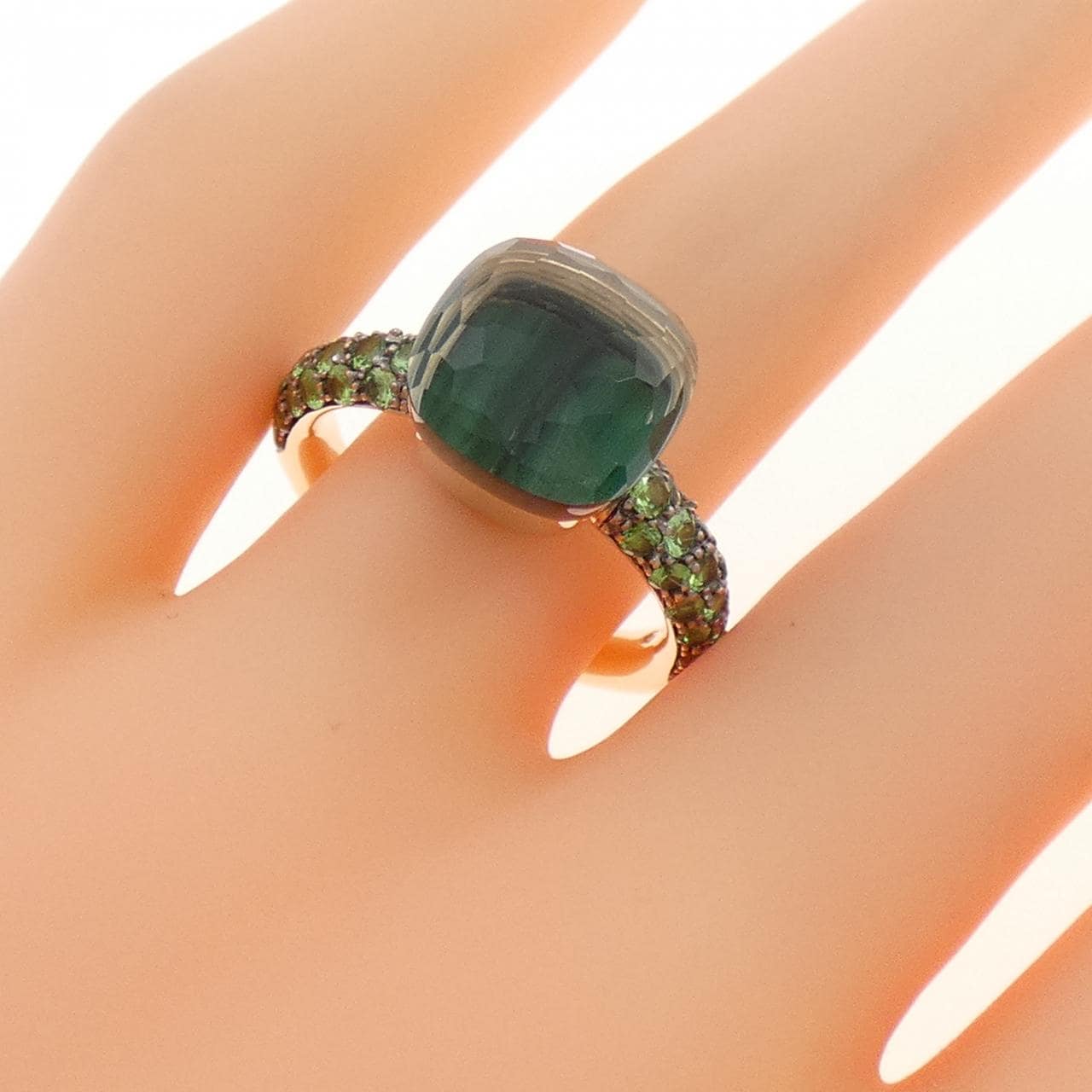 ポメラート ヌード リング