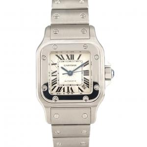 カルティエ サントスガルベSM W20054D6 SS 自動巻