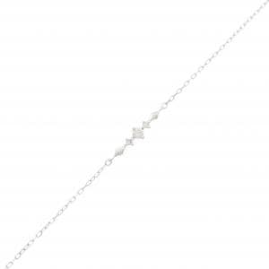 K10WG ダイヤモンド ブレスレット