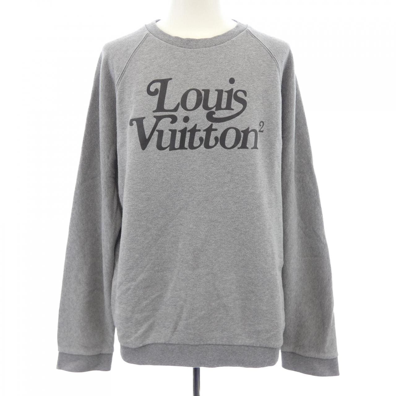 ルイヴィトン LOUIS VUITTON スクエアードLVロゴ HJY13WUYR NIGO スウェット