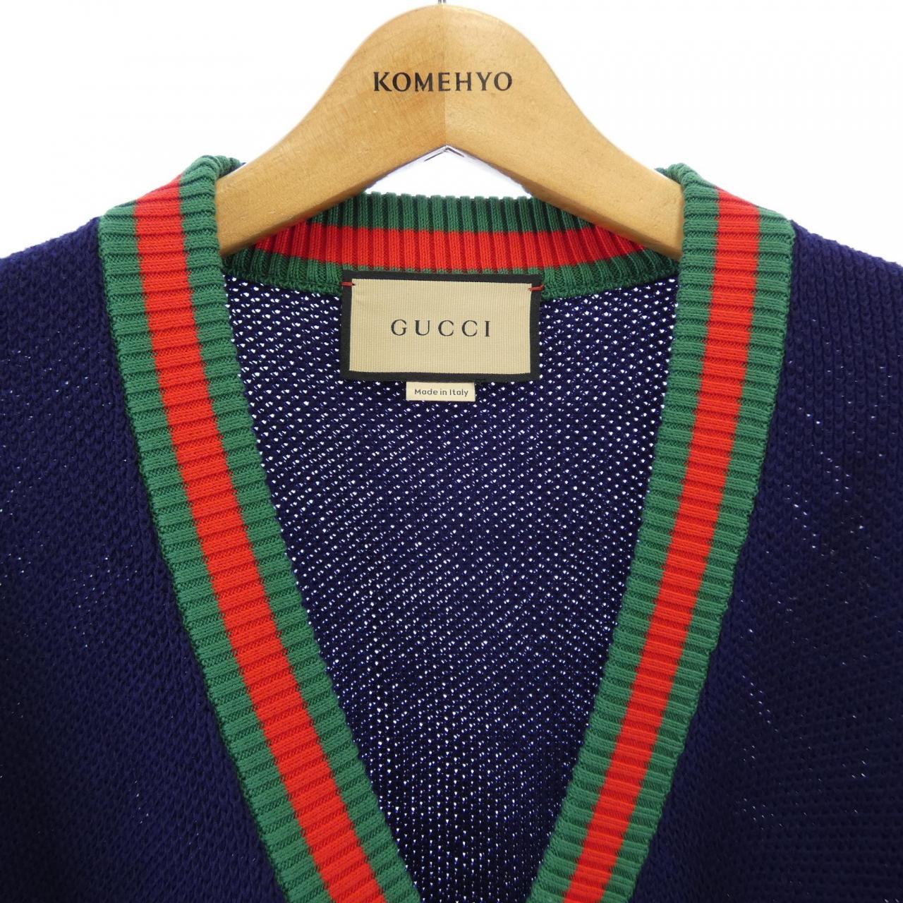 グッチ GUCCI インターロッキングG 752251 XKC9O カーディガン