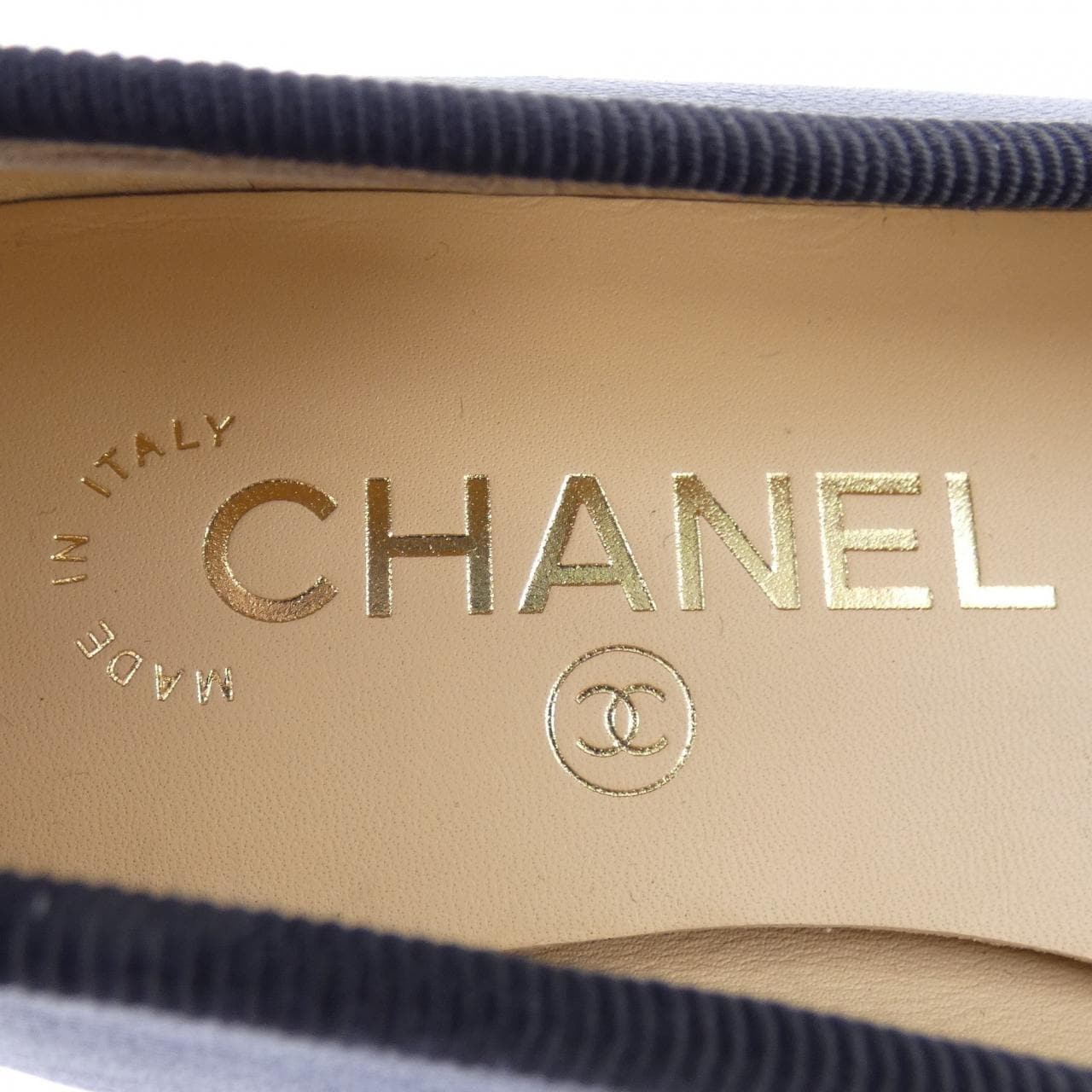 シャネル CHANEL バレリーナ G02819Y01552 フラットシューズ