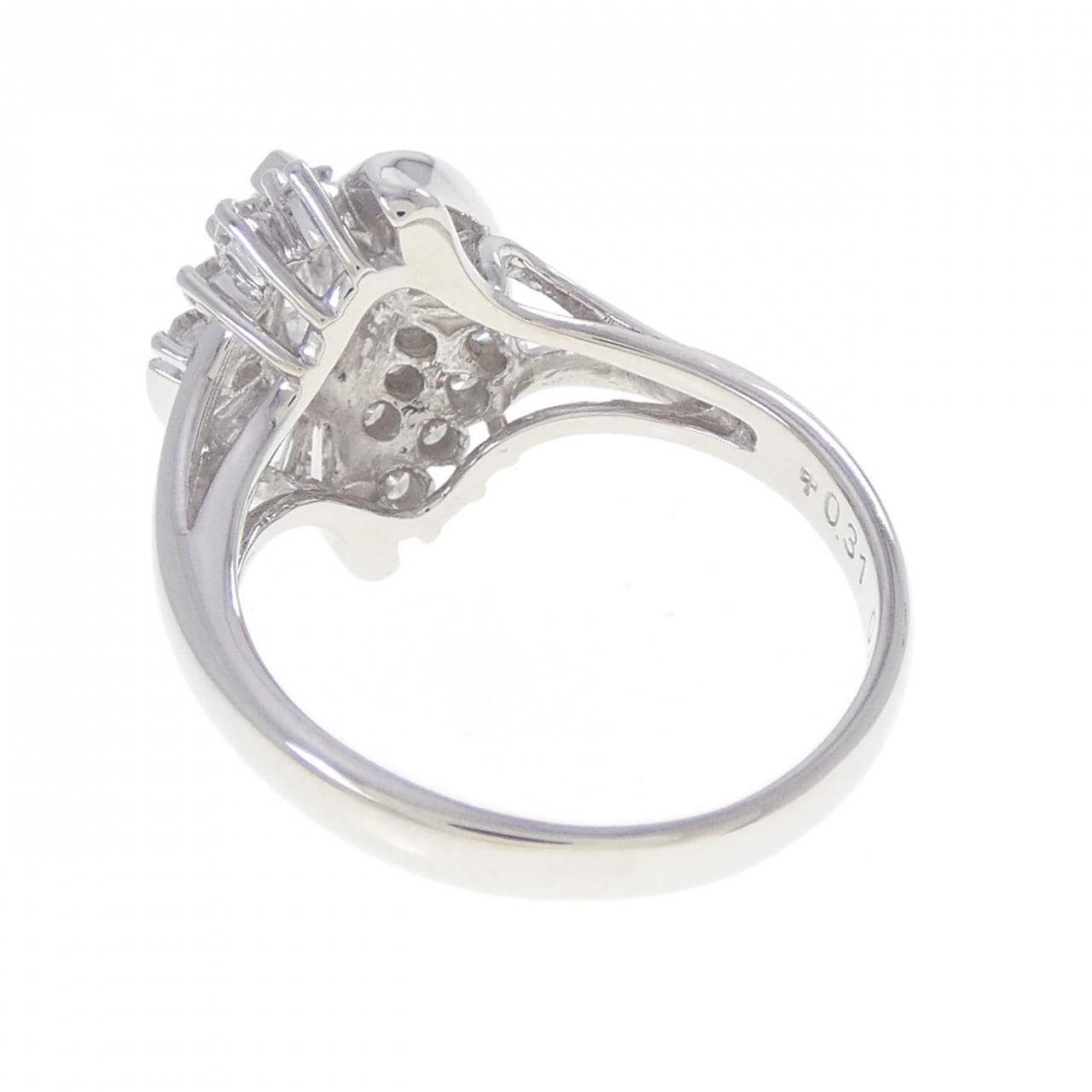 PT900 ダイヤモンド リング 0.31CT