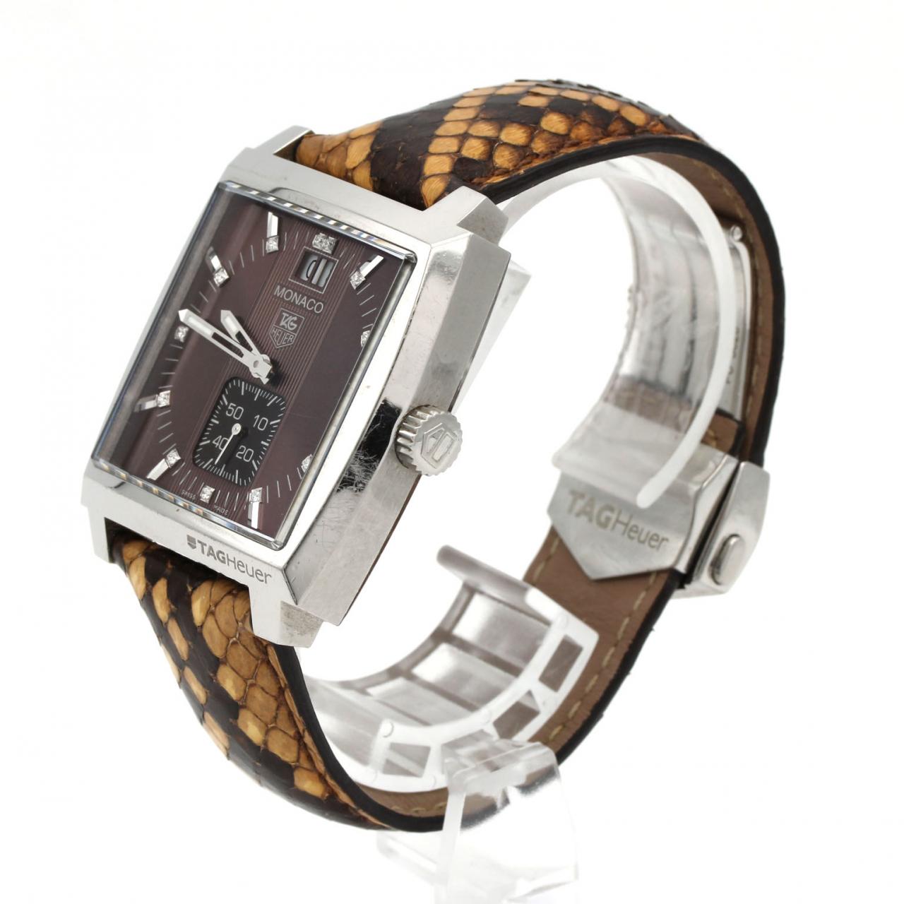 【ノーメンテナンス還元価格】タグ･ホイヤー モナコグランドデイト ･13P WAW1315.FC6217 SS クォーツ